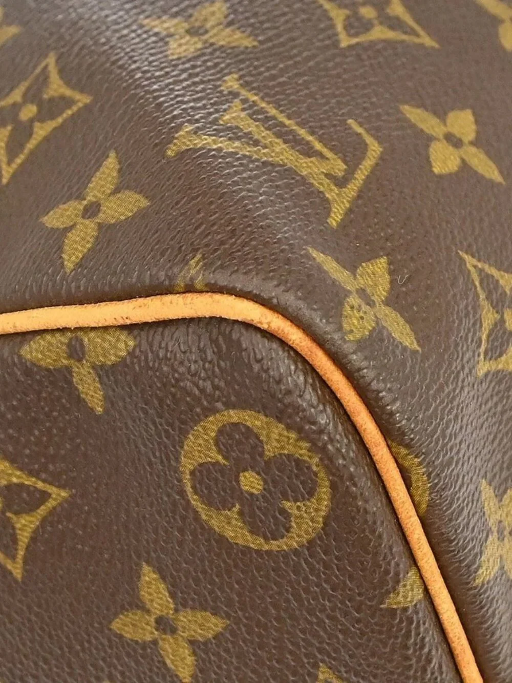 LOUIS VUITTON KEEPALL 45 DUFFLE HANDBAG MONOGRAM M41428